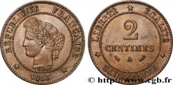 2 centimes Cérès 1883 Paris F.109/8