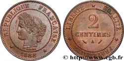 2 centimes Cérès 1888 Paris F.109/14 EBC 