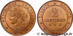 2 centimes Cérès 1888 Paris F.109/14