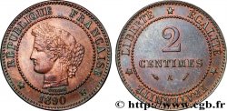 2 centimes Cérès 1890 Paris F.109/16