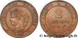 2 centimes Cérès 1891 Paris F.109/17