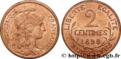 2 centimes Daniel-Dupuis 1899 Paris F.110/3