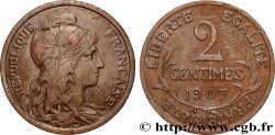 2 centimes Daniel-Dupuis 1907 Paris F.110/10