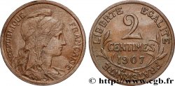 2 centimes Daniel-Dupuis 1907 Paris F.110/10