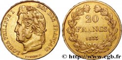 20 francs Louis-Philippe, Domard 1833 Rouen F.527/5