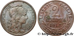 2 centimes Daniel-Dupuis 1912 Paris F.110/15