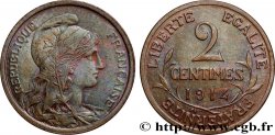 2 centimes Daniel-Dupuis 1914 Paris F.110/17 TTB+ 