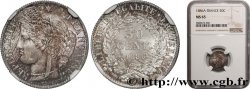 50 centimes Cérès, IIIe République 1886 Paris F.189/11