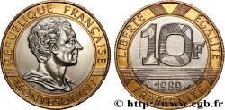 Essai de 10 francs Montesquieu 1989 Pessac F.376/1