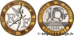 10 francs Génie de la Bastille 1988 Pessac F.375/2