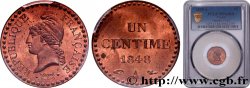 Un centime Dupré, IIe République 1848 Paris F.101/1