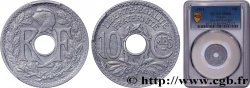 10 centimes Lindauer en zinc, Cmes souligné et millésime avec points 1941  F.140/2