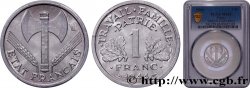 1 franc Francisque, légère 1944  F.223/5