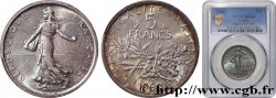 5 francs Semeuse, argent 1960 Paris F.340/4