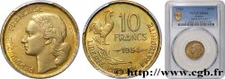 10 francs Guiraud 1954  F.363/10