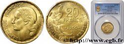 20 francs Georges Guiraud, 3 faucilles 1950 Beaumont-Le-Roger F.401/2