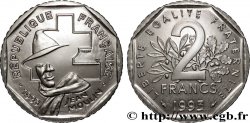 Essai de 2 francs Jean Moulin 1993  F.273/1