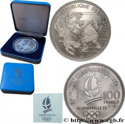 Belle Épreuve 100 francs - Hockey / Bouquetin 1991 Paris F5.1612 1