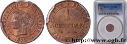 1 centime Cérès 1875 Paris F.104/4