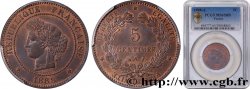 5 centimes Cérès 1888 Paris F.118/30