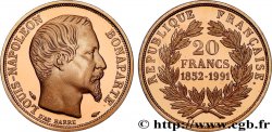 Belle Épreuve Or 20 francs “Napoléon” 1991  F. 