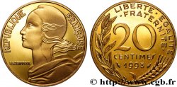 20 centimes Marianne, Belle Épreuve 1993 Pessac F.156/35 var.
