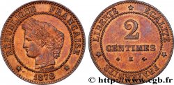 2 centimes Cérès 1878 Bordeaux F.109/4