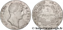 1 franc Napoléon Empereur, Calendrier révolutionnaire 1804 Toulouse F.201/8