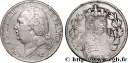 2 francs Louis XVIII 1822 Perpignan F.257/40