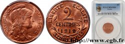 2 centimes Daniel-Dupuis 1919 Paris F.110/19