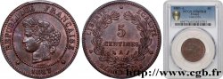 5 centimes Cérès 1887 Paris F.118/29