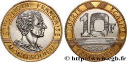 10 francs Montesquieu 1989 F.376/2