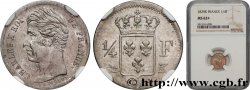 1/4 franc Charles X 1829 Bordeaux F.164/34