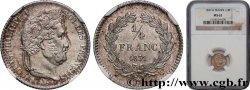 1/4 franc Louis-Philippe 1831 Lille F.166/11