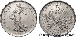 5 francs Semeuse, nickel, BU (Brillant Universel) 1998 Pessac F.341/34 FDC 