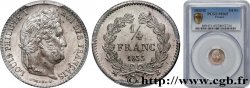 1/4 franc Louis-Philippe 1833 Rouen F.166/31