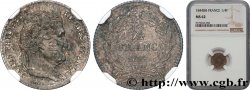 1/4 franc Louis-Philippe 1844 Strasbourg F.166/99