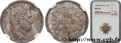 25 centimes Louis-Philippe 1848 Paris F.167/12