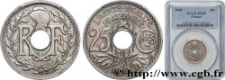 25 centimes Lindauer, Cmes souligné 1916 Paris F.170/4