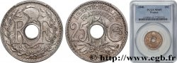 25 centimes Lindauer, maillechort 1940  F.172/4