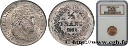 1/2 franc Louis-Philippe 1836 Paris F.182/62