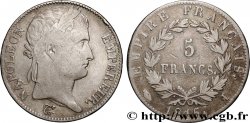 5 francs Napoléon Empereur, Cent-Jours 1815 Limoges F.307A/4