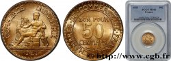 50 centimes Chambres de Commerce 1923 Paris F.191/5