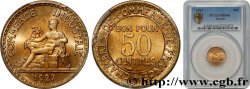 50 centimes Chambres de Commerce 1927 Paris F.191/9