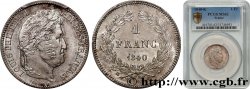 1 franc Louis-Philippe, couronne de chêne 1840 Bordeaux F.210/77