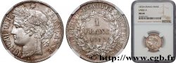 1 franc Cérès, IIIe République, petit A 1872 Paris F.216/5