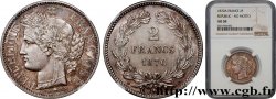 2 francs Cérès, sans légende 1870 Paris F.264/1