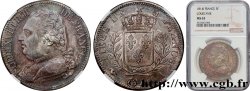 5 francs Louis XVIII, buste habillé 1814 Limoges F.308/6