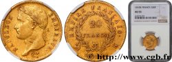 20 francs or Napoléon, tête laurée, Empire français 1810 Bordeaux F.516/11