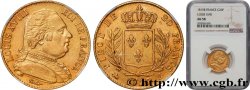 20 francs or Louis XVIII, buste habillé 1815 Rouen F.517/11